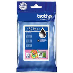 kazeta BROTHER LC-527XL Black MFC-J5010DW/J5110DW/J6975DW/J6977DW (3000 str.)