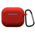 Epico Silicone Outdoor Cover Airpods 3 - červená