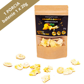 FitStream Fit pack - Ananas/Banan 20gr