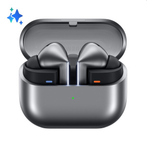 SAMSUNG GALAXY BUDS3 PRO SILVER