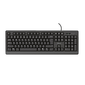 TRUST PRIMO/Drôtová USB/ CZ- SK layout/Čierna