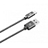 ALIGATOR PREMIUM 2A kábel, Micro USB 50cm, čierny