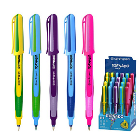 CENTROPEN 4775 TORNADO COOL neon 20+1 Zadarmo CENTROPEN 4775 TORNADO COOL neon 20+1 Zadarmo