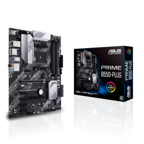 ASUS PRIME B550-PLUS, AM4, 4x DDR4, ATX