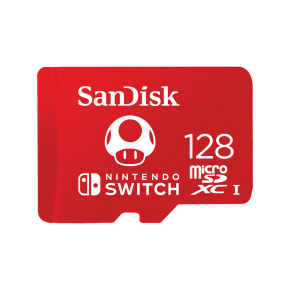 Nintendo Switch 128GB microSDXC Card from SanDisk