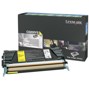 Toner Lexmark C530 YELLOW (1500 str.)