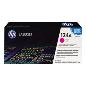 TONER HP Q6003A pre HP CLJ 2600 purpurová (2000 str.)