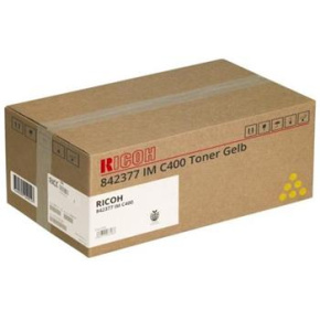 toner RICOH Typ IMC400 Yellow Aficio IM C400 (842377)