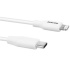 kábel AVACOM prepojovací USB Typ C / Apple Lightning (1,2m), 120W MFi biely CMLM