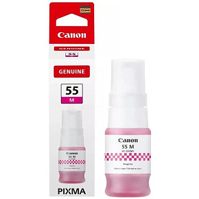 atramentová náplň CANON GI-55M magenta MAXIFY GX1050/GX2050 (3000 str.)