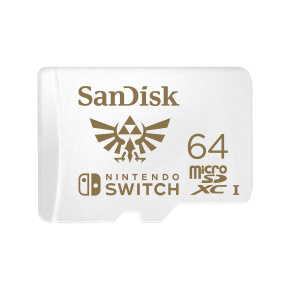 Nintendo Switch 64GB microSDXC Card from SanDisk