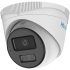 HiLook powered by Hikvision IP kamera IPC-T249HA-LU/ Turret/ 4Mpix/ 2.8mm/ Smart Hybrid Light/ ColorVu/ MD 2.0/ H.265+/ IP67/ LED