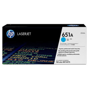 HP 651A, Cyan toner pre HP LaserJet M775dn/f/z/z+, 16000 strán