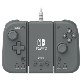HORI Switch Split Pad Compact Attachment Set (Grey) HORI Switch Split Pad Compact Attachment Set (Grey)