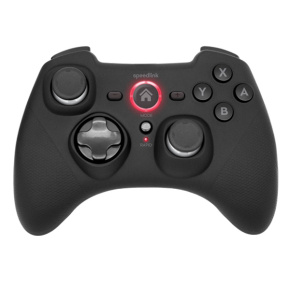 Speedlink Rait Bluetooth Gamepad for Nintendo Switch, rubber black [SL-330402-RRBK]