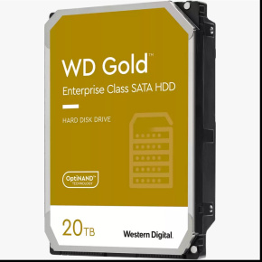 WD Gold Enterprise HDD 20TB SATA