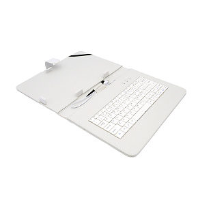 AIREN AiTab Leather Case 4 with USB Keyboard 10" WHITE (CZ/ SK/DE/UK/US.. layout) AIREN AiTab Leather Case 4 with USB Keyboard 10" WHITE (CZ/ SK/DE/UK/US.. layout)