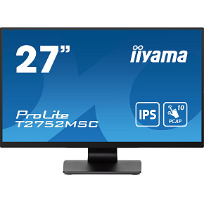 27" iiyama T2752MSC-B1: IPS, FHD, PCAP