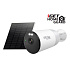 iGET HGWBK355S - WiFi 2K IP kamera, pre set iGET HGWNK108402S, solárny panel, batéria 9000 mAh