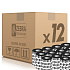 Zebra páska 2300 Wax. šírka 64mm. dĺžka 74m