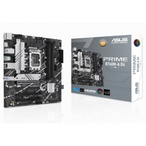 ASUS PRIME B760M-A D4-CSM, Intel B760, LGA1700, 4xDDR4, mATX