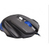 Gaming mouse C-TECH Akantha (GM-01), casual gaming, gaming, blue backlight, 2400DPI, USB