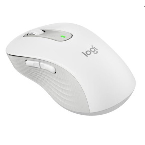 Logitech M650 L Signature Wireless Mouse - OFF-WHITE