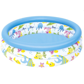 Bestway Swimming pool with print 102x25cm