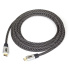 kábel HDMI/M - HDMI/M 2.0 dĺžka 1,8m, CABLEXPERT premium quality s pozlátenými konektormi