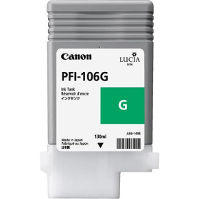 kazeta CANON PFI-106G Green pre iPF 6300/6300s/6350/6400/6450 (130ml)