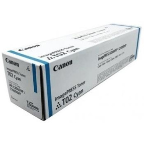 toner CANON T02 cyan iP C8000/C10000 (43000 str.)