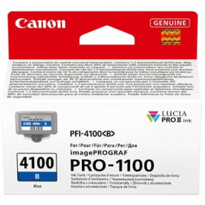 kazeta CANON PFI-4100B Blue iPF PRO-1100 (80 ml)