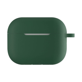 Devia puzdro Silicone Suit Case pre Apple AirPods Pro 2 - Army Green