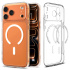 Spigen kryt Ultra Hybrid Magsafe pre iPhone 17 Pro Max - Clear White