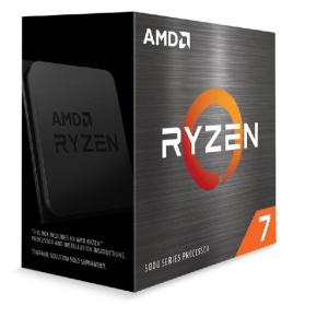 AMD Ryzen 7 5800X (up to 4,7GHz / 36MB / 105W / no VGA / SocAM4) Box, bez chladica