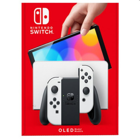 Nintendo Switch (OLED Model), white