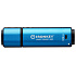 Kingston Ironkey Vault Privacy 50C/512GB/USB 3.2/USB-C/Modrá