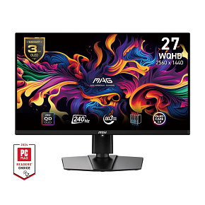 MSI MAG/271QPX E2/26,5"/QD-OLED/QHD/240Hz/0,03ms/Čierna/3R MSI MAG/271QPX E2/26,5"/QD-OLED/QHD/240Hz/0,03ms/Čierna/3R