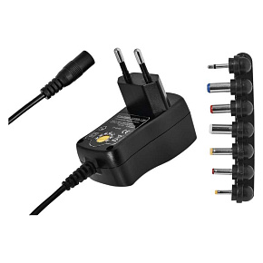 UNIVERZÁLNY NAPÁJACÍ ZDROJ 3-12V / 600mAh UNIVERZÁLNY NAPÁJACÍ ZDROJ 3-12V / 600mAh
