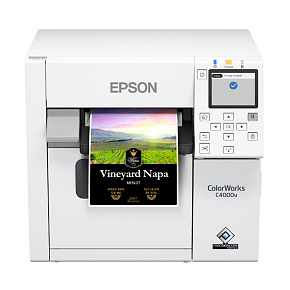 Epson ColorWorks C4000e (bk) - lesk Epson ColorWorks C4000e (bk) - lesk