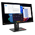 Lenovo ThinkVision/T27UD-40/27"/IPS/4K UHD/60Hz/4ms/Čierna/3R