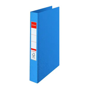 Poradač A4, Esselte PLAST 4-krúžkový modrá (šanón)