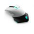 Alienware 610M Wired / Wireless  Gaming Mouse - AW610M (Lunar Light)