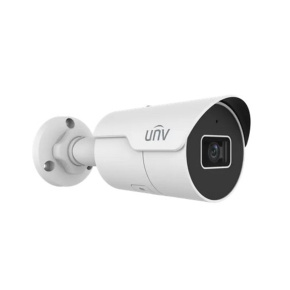 UNIVIEW IP kamera 3840x2160 (8 Mpix), až 20 sn/s, H.265, obj. 4 mm (83,1°), PoE, Mic, IR 50m, WDR 120dB