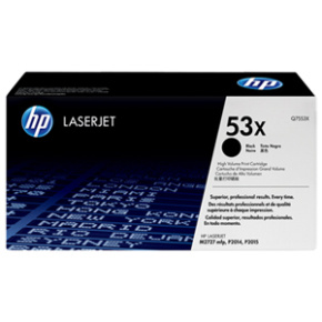 TONER HP Q7553X Čierny pre LJ P2015 (7000 str.)