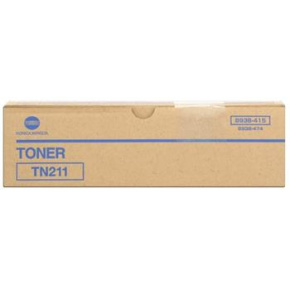 toner MINOLTA TN211 Bizhub 222/250/282/362 (17000 str.)