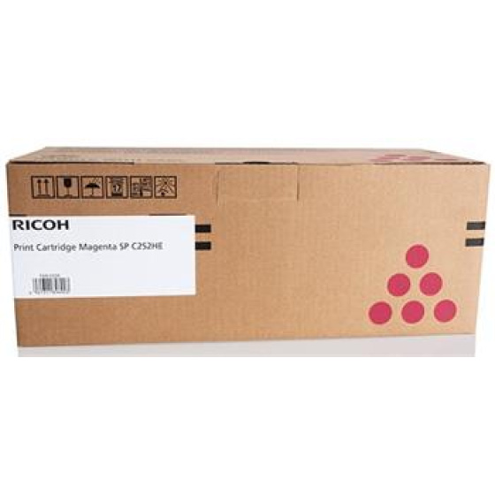 toner RICOH Typ SPC252HE Magenta SP C252DN/C252SF/C262DNw (6.000 str.) (407718)