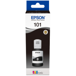 kazeta EPSON ecoTANK 101 Black - 127ml (7500 str.)