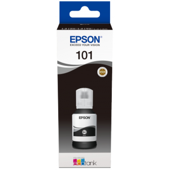 kazeta EPSON ecoTANK 101 Black - 127ml (7500 str.)