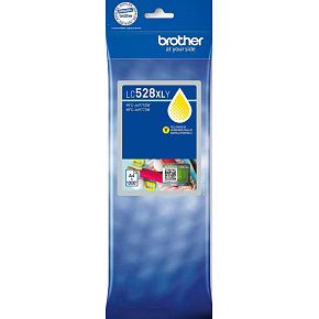 kazeta BROTHER LC-528XL Yellow MFC-J6975DW/J6977DW (10000 str.) kazeta BROTHER LC-528XL Yellow MFC-J6975DW/J6977DW (10000 str.)